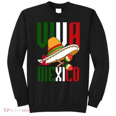 Viva Mexico Mexican Pride Sweatshirt
