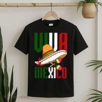 Viva Mexico Mexican Pride T-Shirt thumb 2