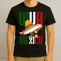 Viva Mexico Mexican Pride T-Shirt thumb 3