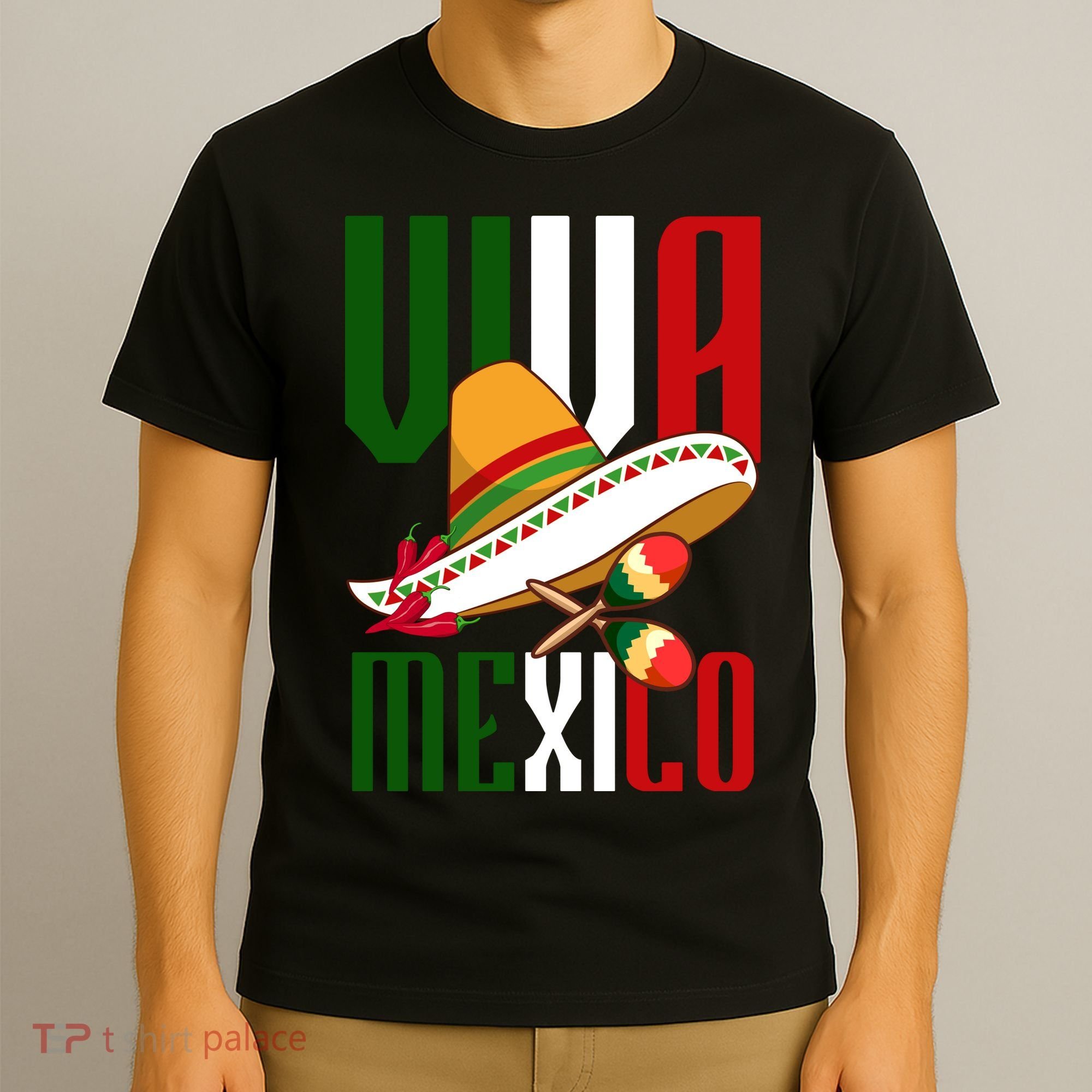 Viva Mexico Mexican Pride T-Shirt