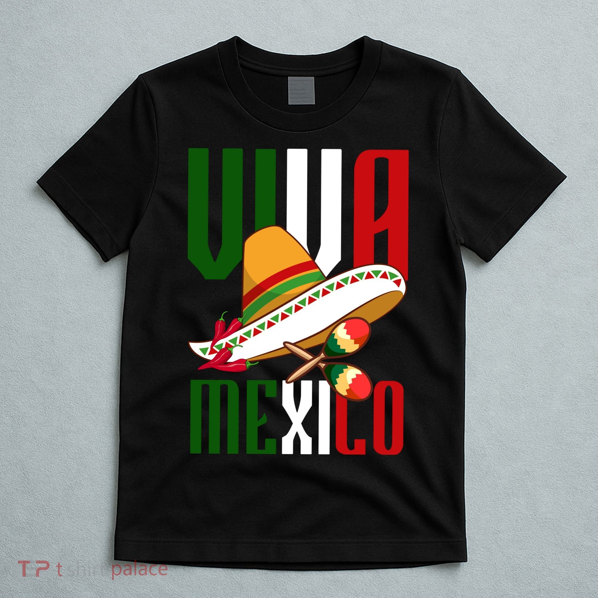 Viva Mexico Mexican Pride T-Shirt