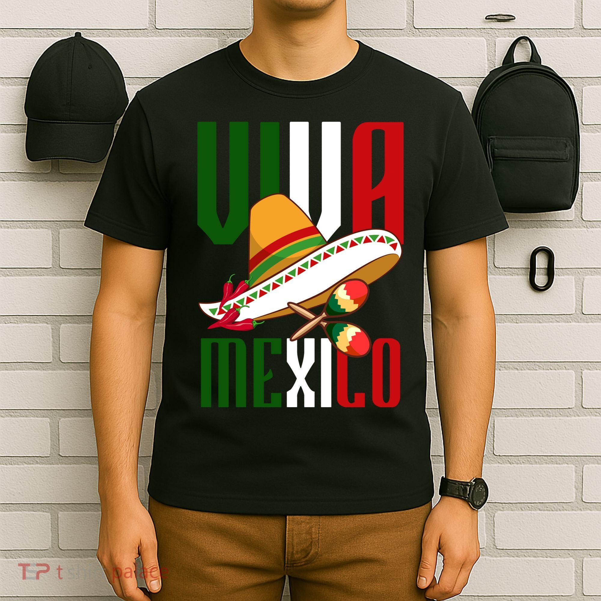 Viva Mexico Mexican Pride T-Shirt