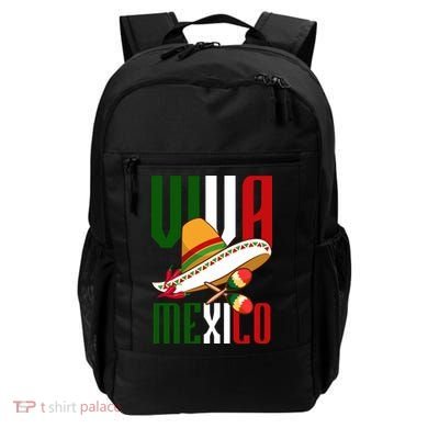Viva Mexico Mexican Pride Backpack