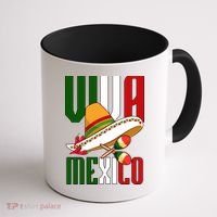 Viva Mexico Mexican Pride Coffee Mug thumb 1
