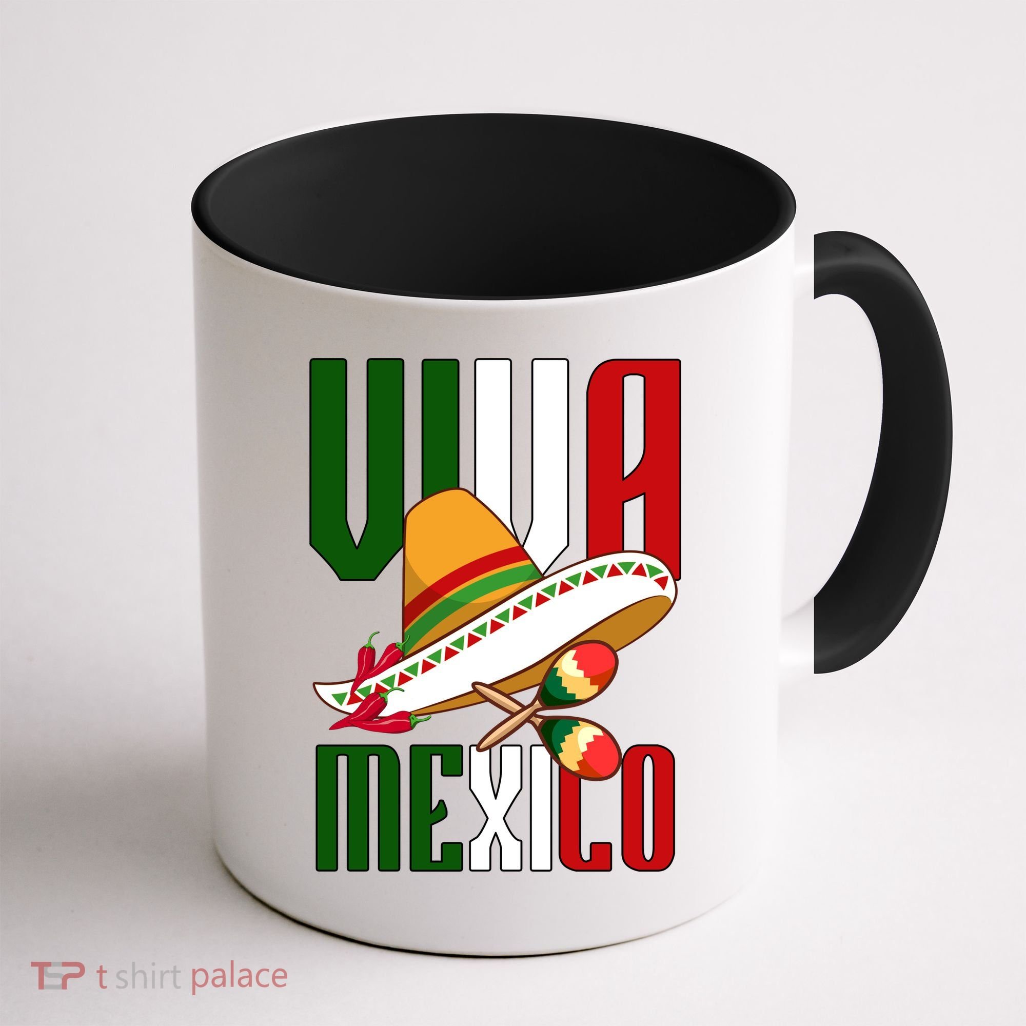 Viva Mexico Mexican Pride Coffee Mug