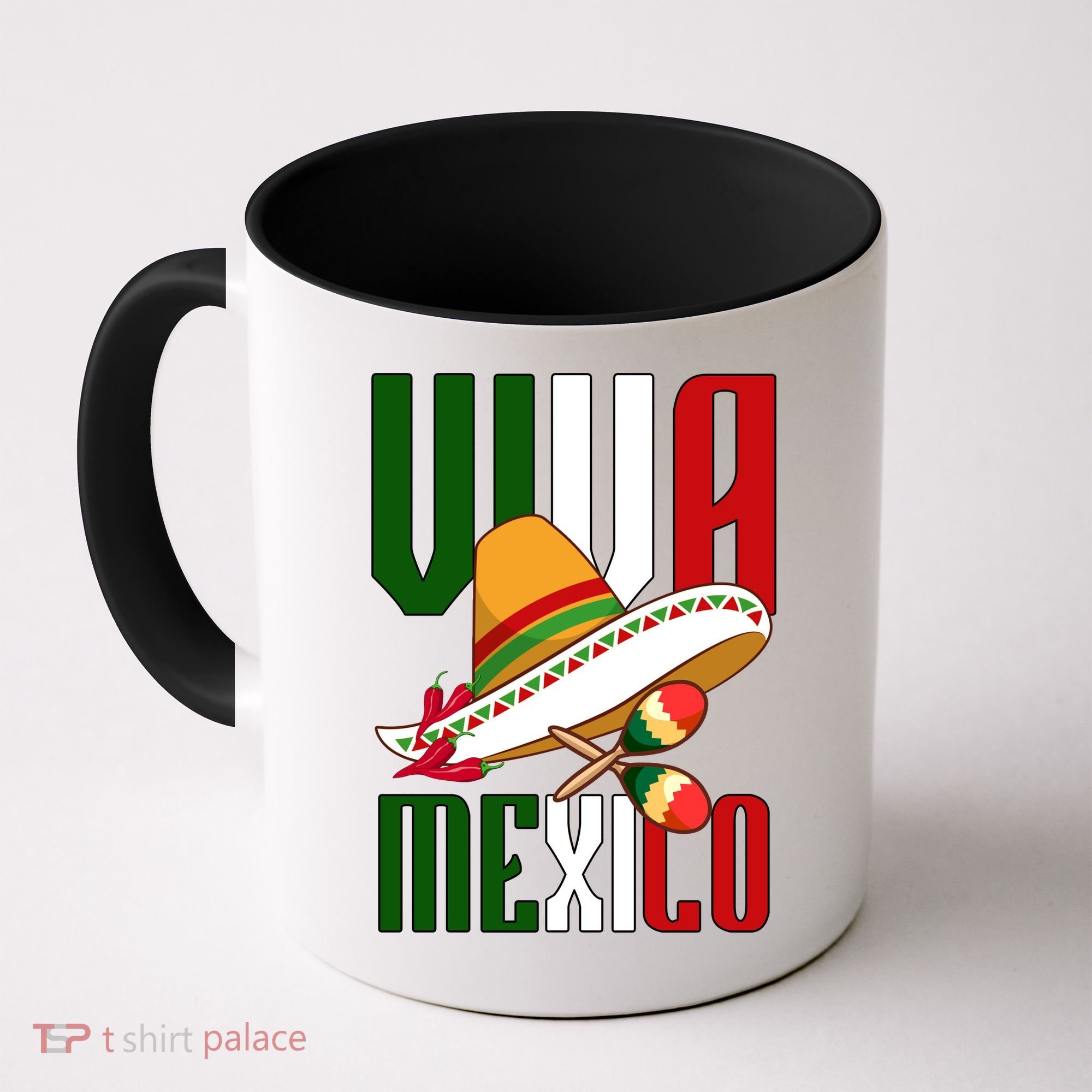 Viva Mexico Mexican Pride Coffee Mug