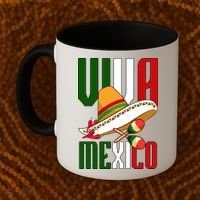 Viva Mexico Mexican Pride Coffee Mug thumb 2
