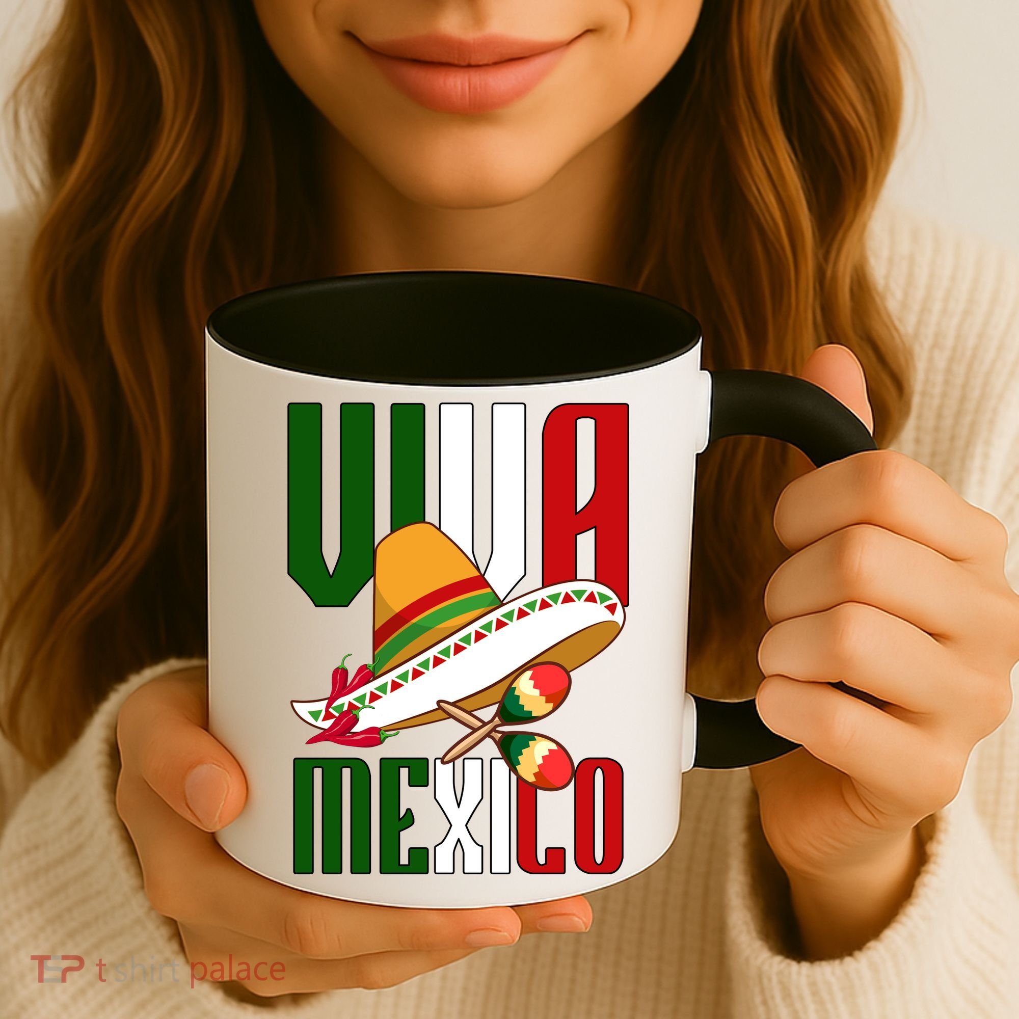 Viva Mexico Mexican Pride Coffee Mug