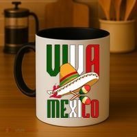 Viva Mexico Mexican Pride Coffee Mug thumb 4