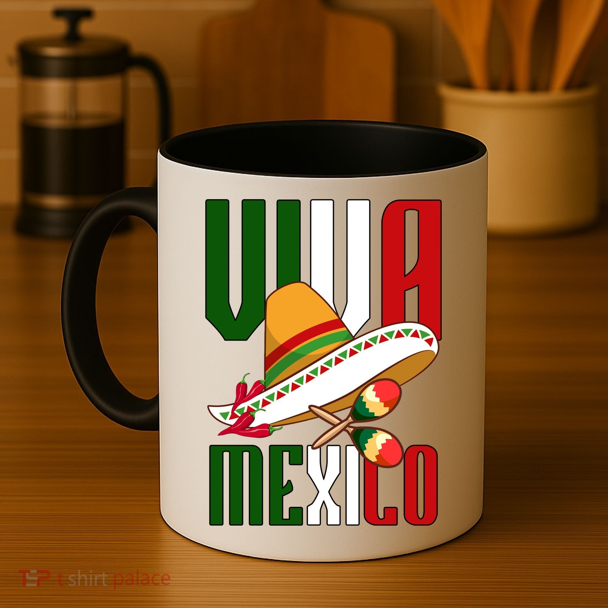 Viva Mexico Mexican Pride Coffee Mug