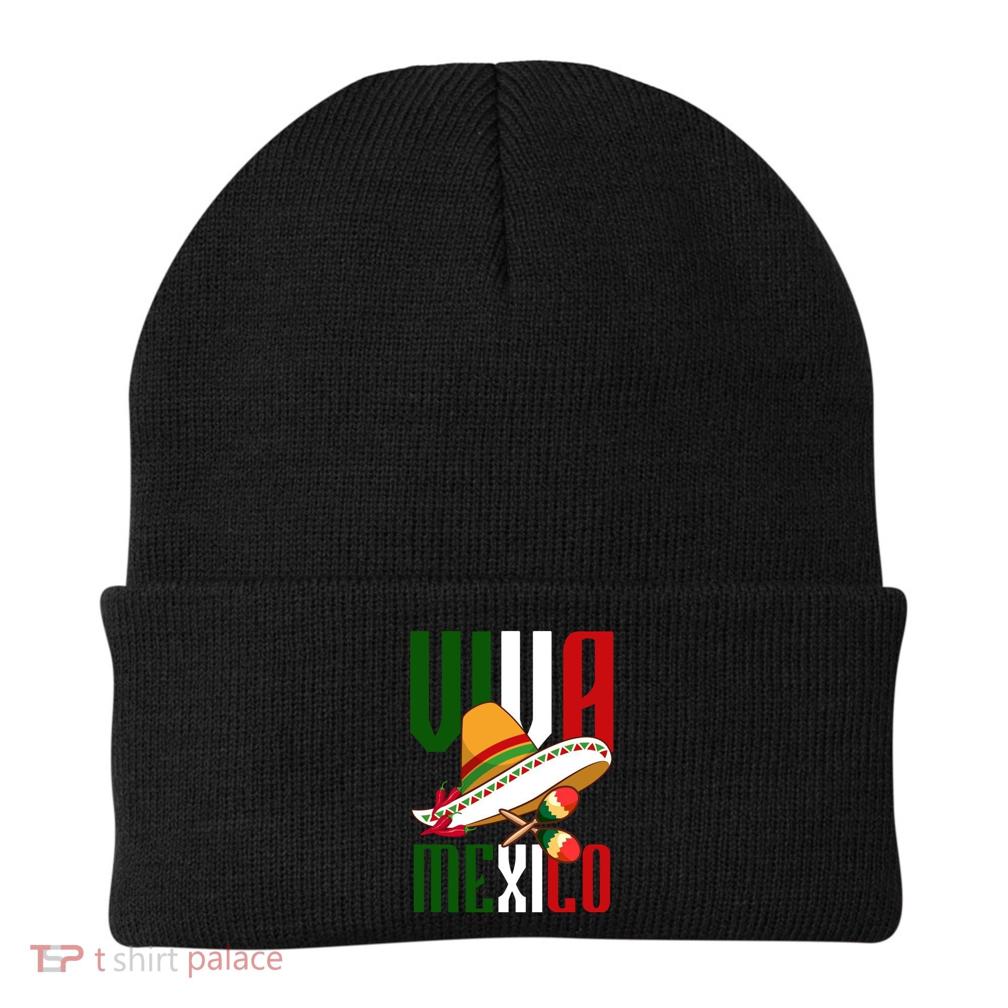 Viva Mexico Mexican Pride Beanie