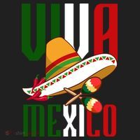 Viva Mexico Mexican Pride Beanie thumb 2