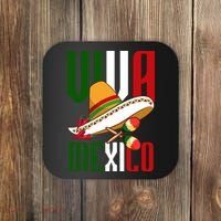 Viva Mexico Mexican Pride Coaster thumb 0