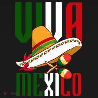 Viva Mexico Mexican Pride Pajama Set thumb 2