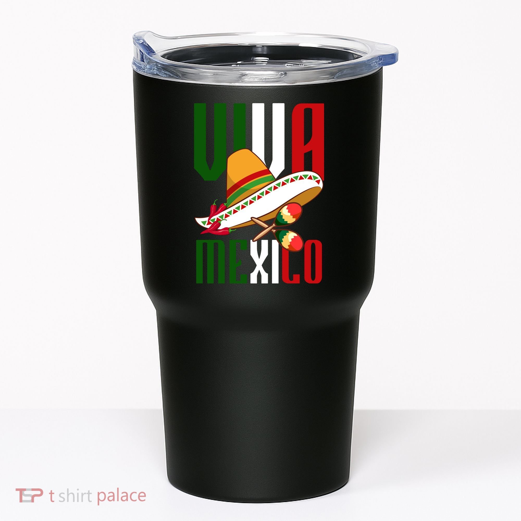 Viva Mexico Mexican Pride Tumbler