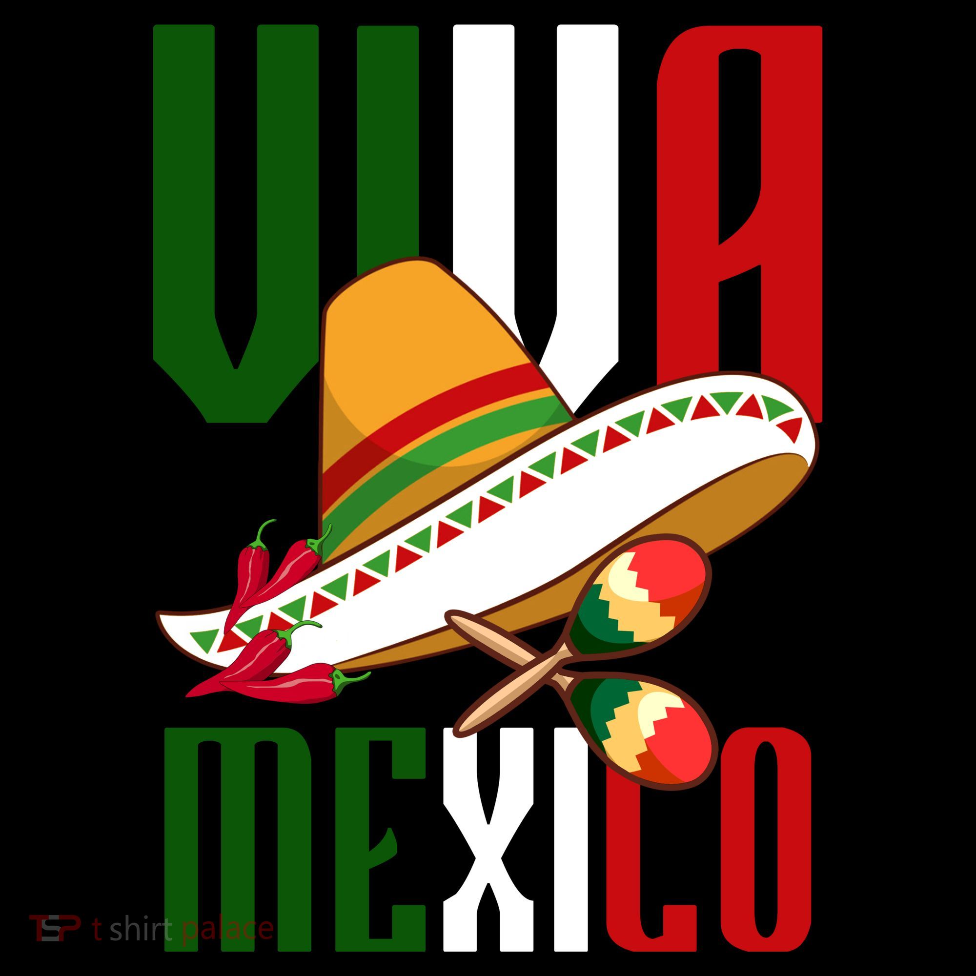 Viva Mexico Mexican Pride Mousepad