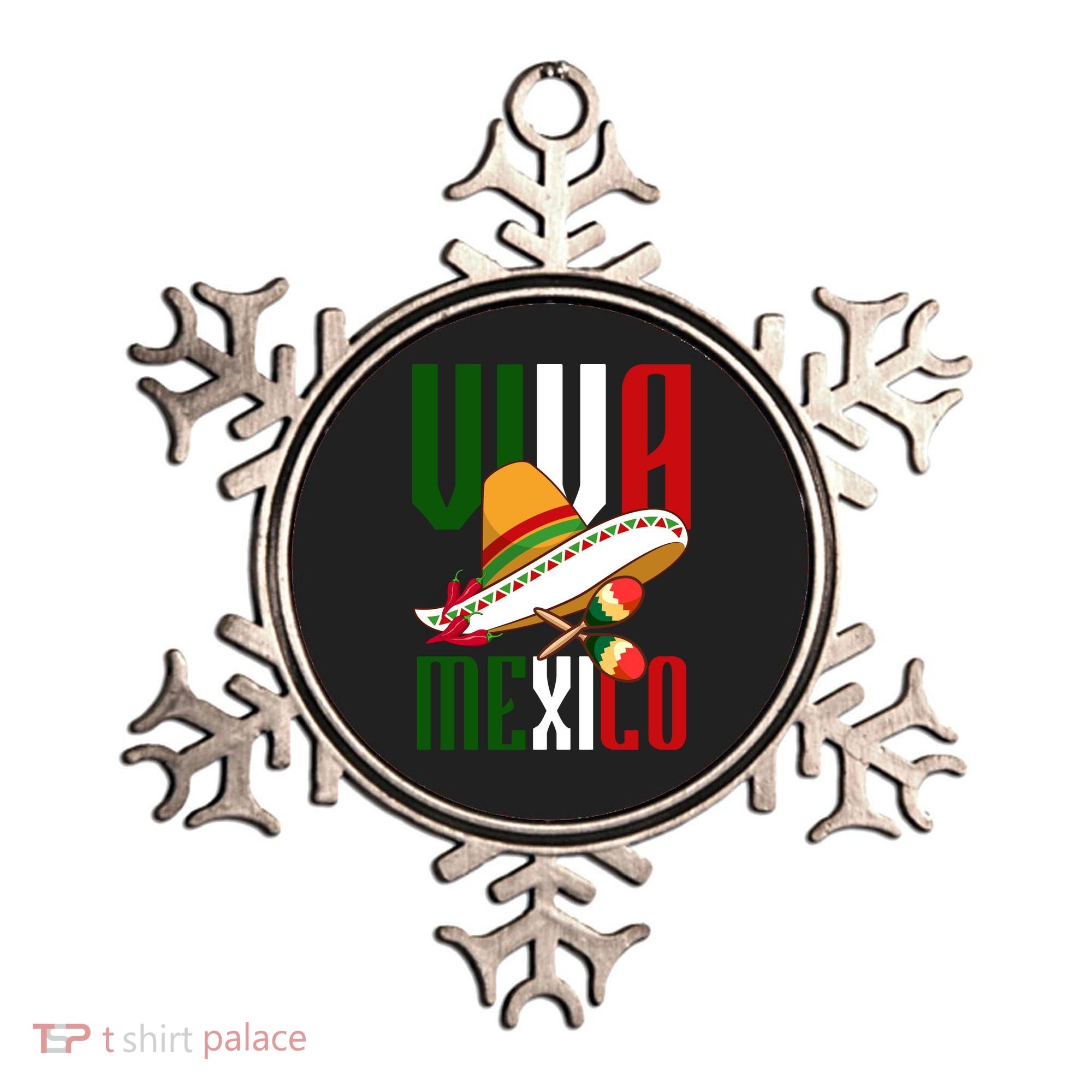 Viva Mexico Mexican Pride Ornament