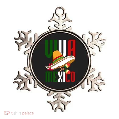 Viva Mexico Mexican Pride Ornament