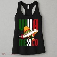 Viva Mexico Mexican Pride Women's Tank Top thumb 3