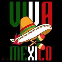 Viva Mexico Mexican Pride Baby Bodysuit thumb 2