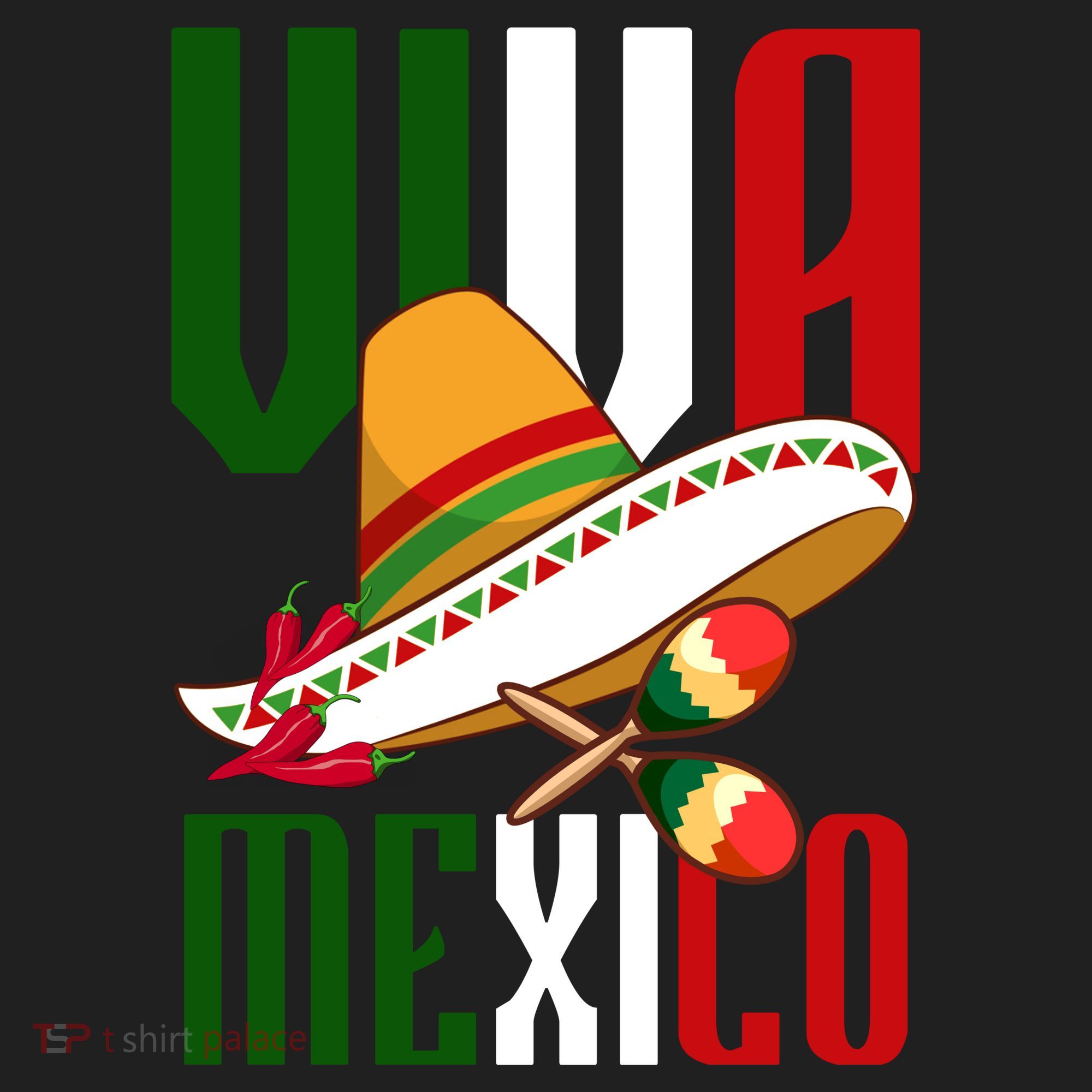 Viva Mexico Mexican Pride Hat