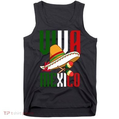 Viva Mexico Mexican Pride Tank Top