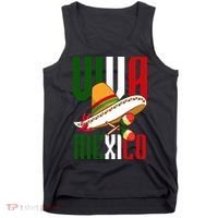 Viva Mexico Mexican Pride Tank Top thumb 0
