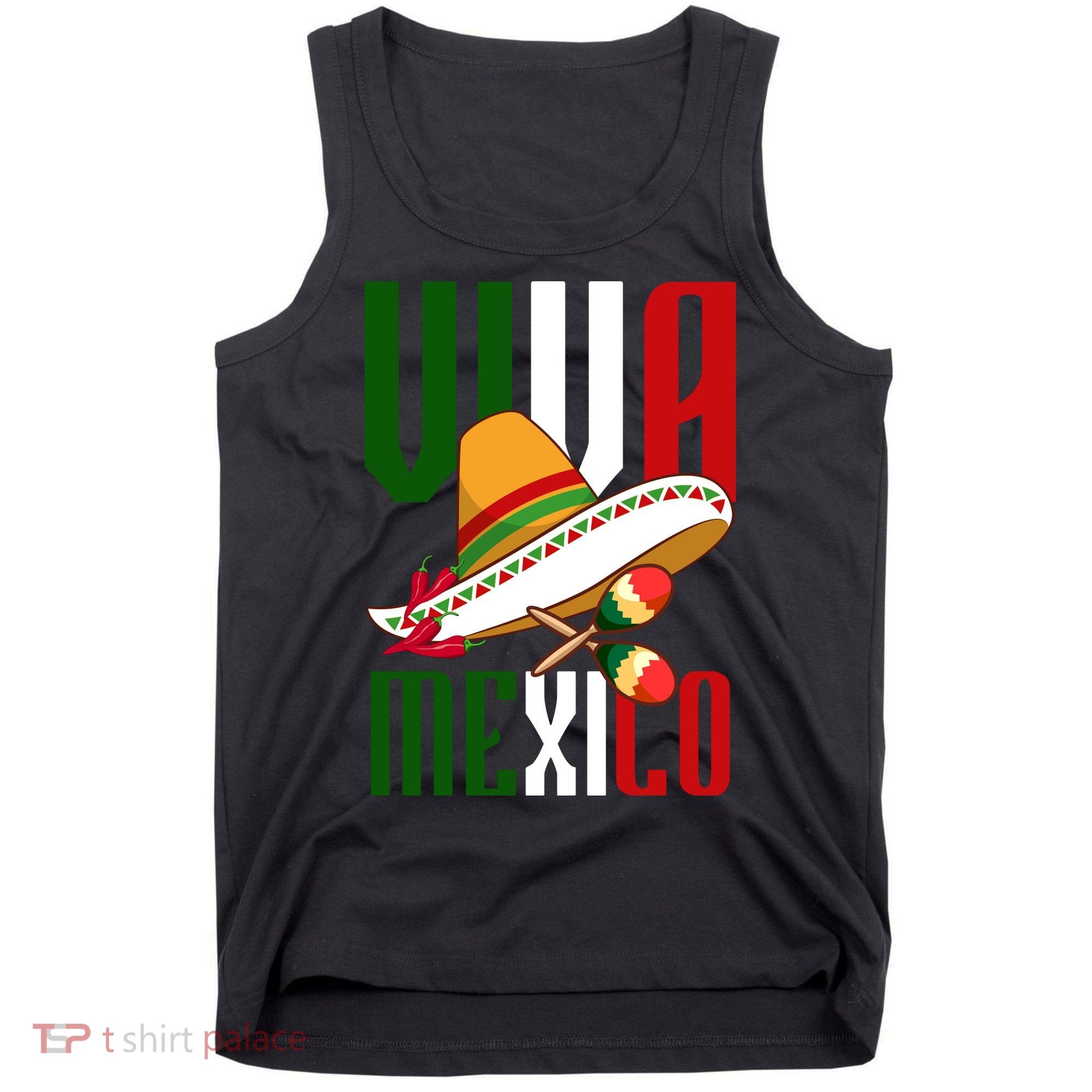 Viva Mexico Mexican Pride Tank Top