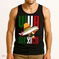 Viva Mexico Mexican Pride Tank Top thumb 3