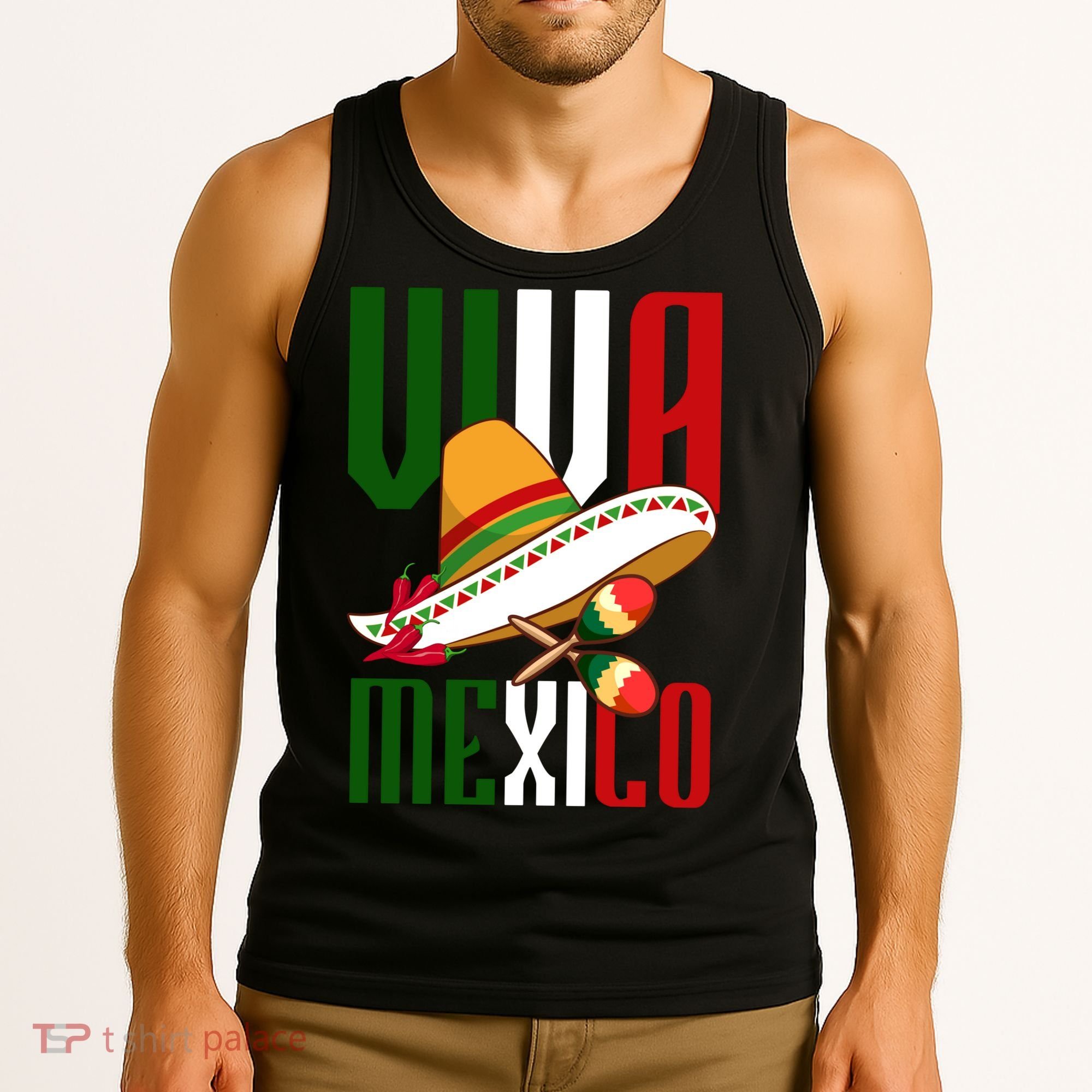 Viva Mexico Mexican Pride Tank Top