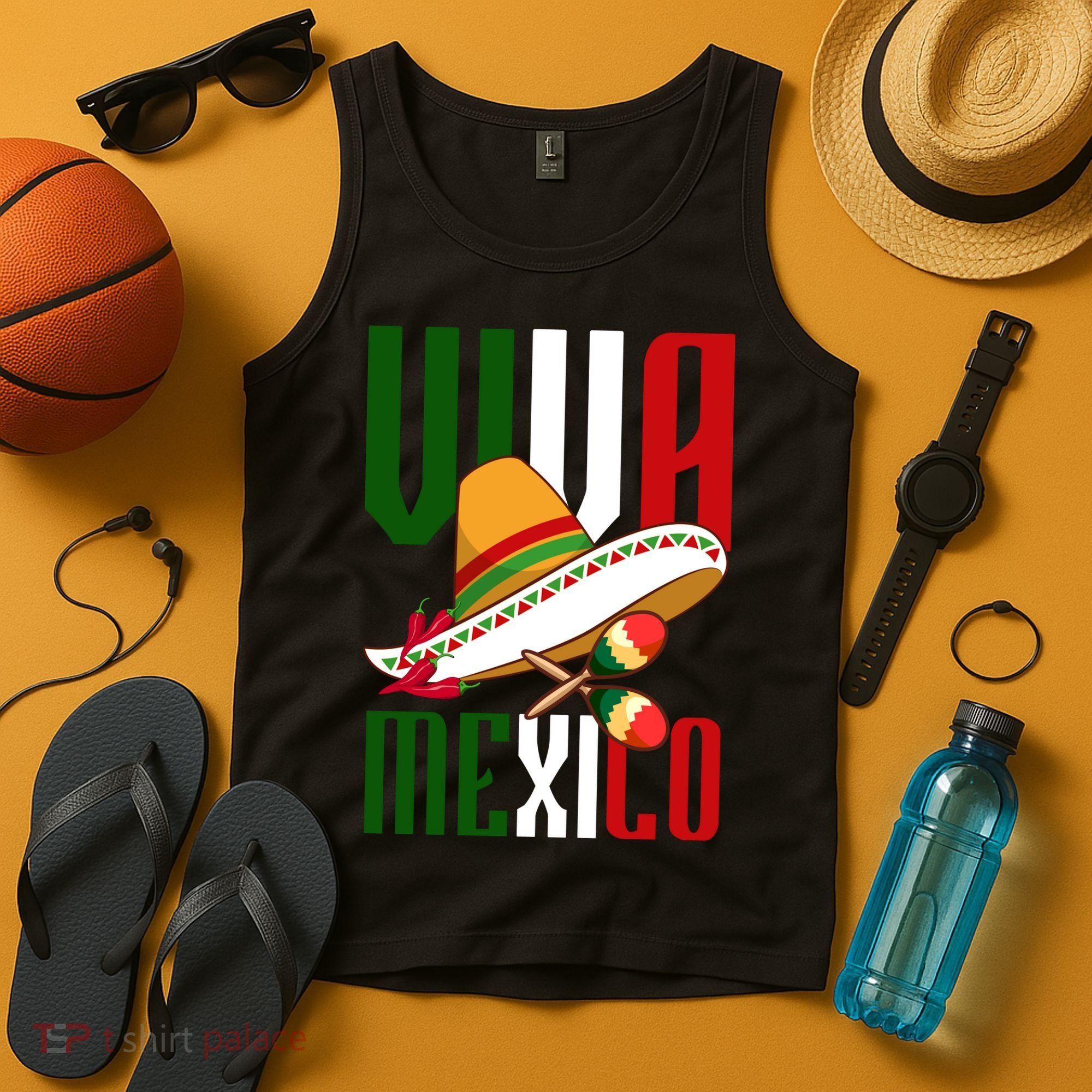 Viva Mexico Mexican Pride Tank Top