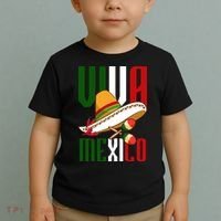 Viva Mexico Mexican Pride Toddler T-Shirt thumb 2