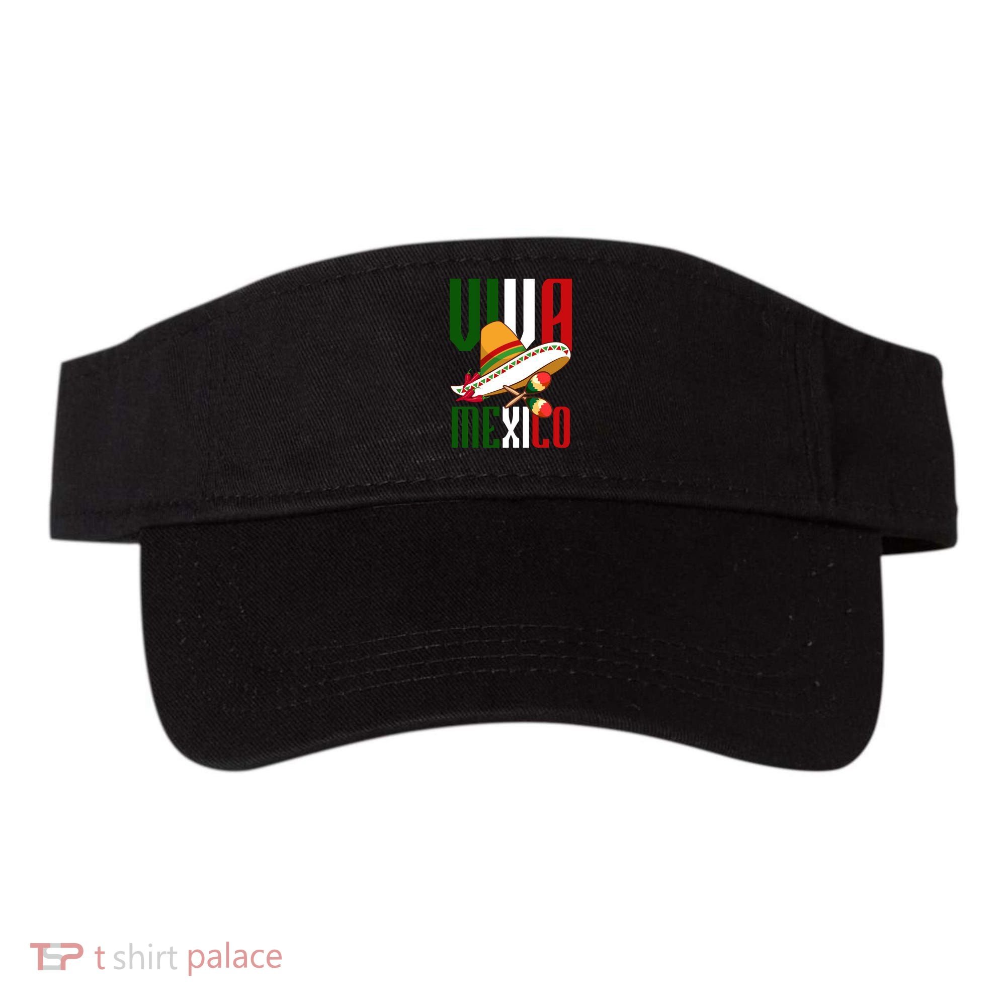Viva Mexico Mexican Pride Visor