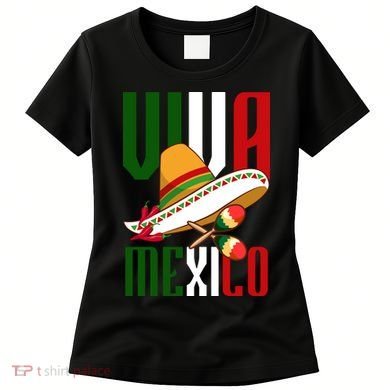 Viva Mexico Mexican Pride Women's T-Shirt