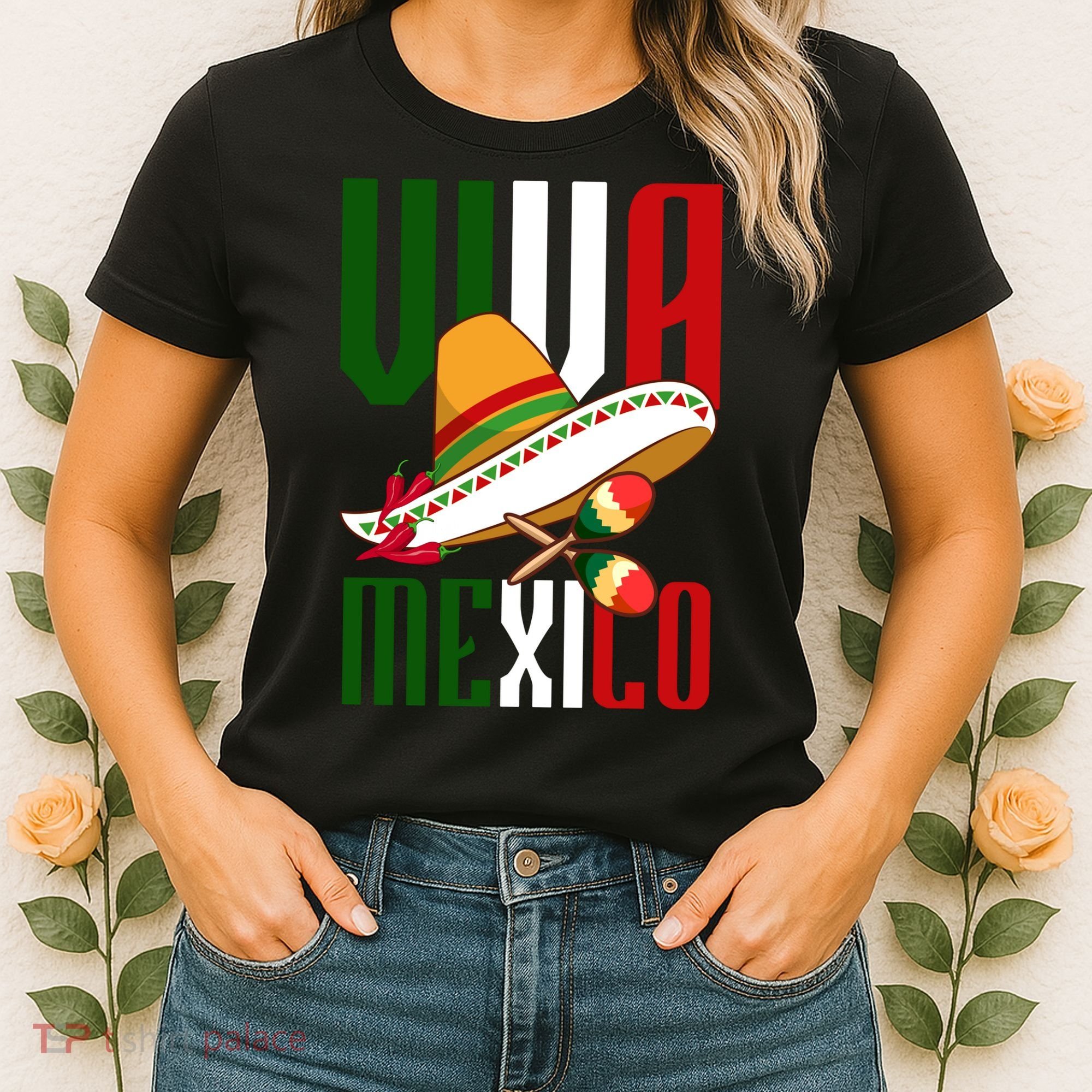 Viva Mexico Mexican Pride Women's T-Shirt