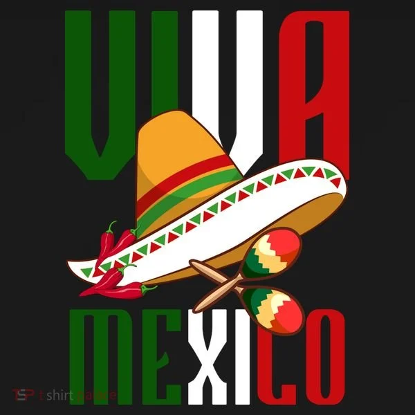 Viva Mexico Mexican Pride Women's T-Shirt