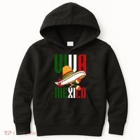 Viva Mexico Mexican Pride Kids Hoodie thumb 0