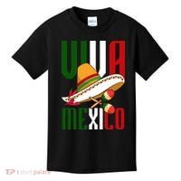 Viva Mexico Mexican Pride Kids T-Shirt thumb 0
