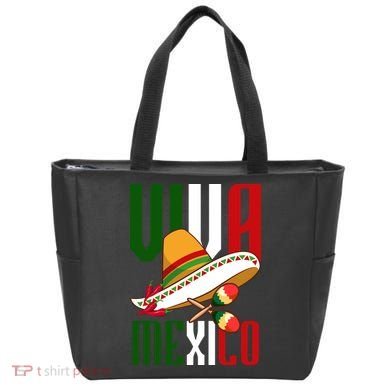Viva Mexico Mexican Pride Tote Bag