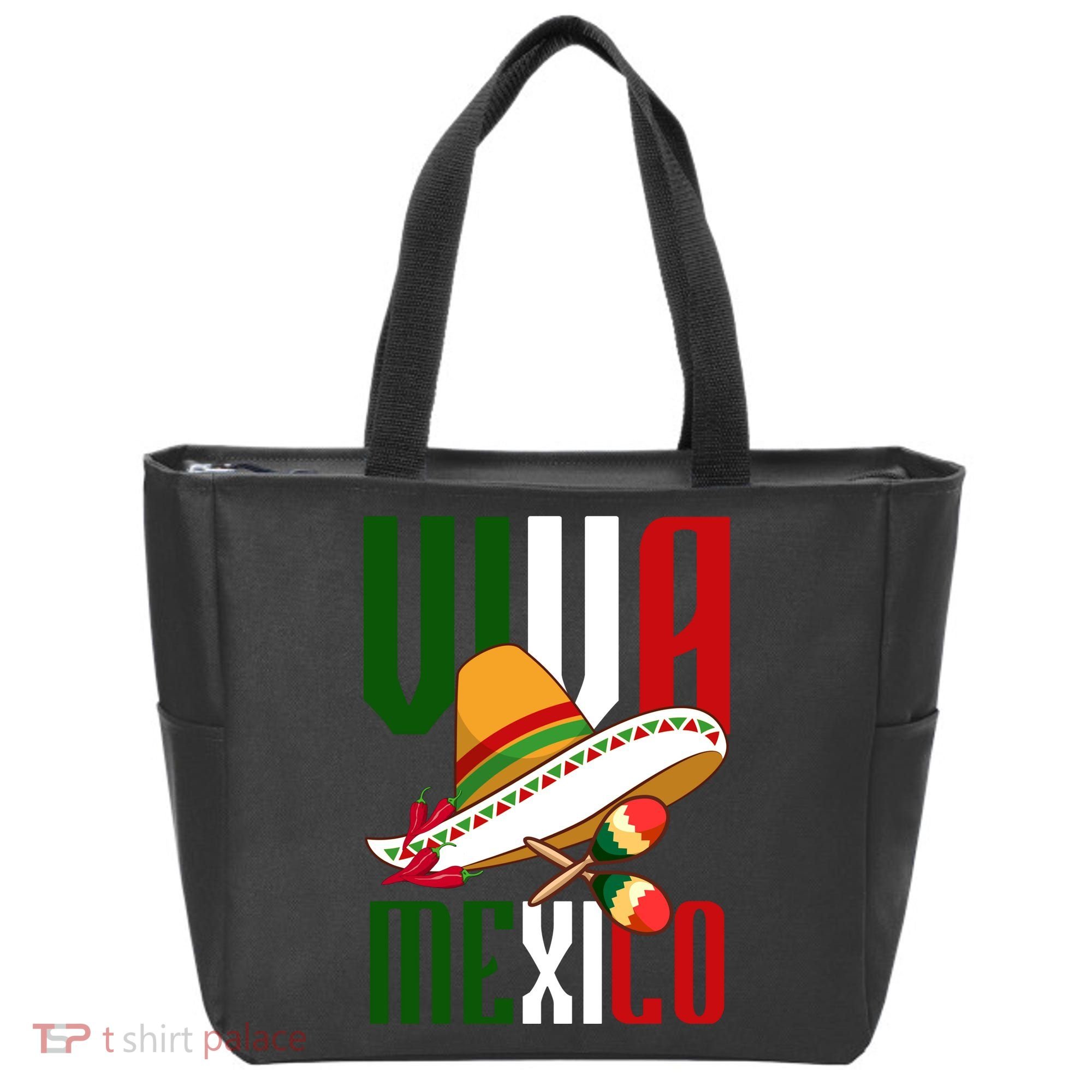 Viva Mexico Mexican Pride Tote Bag