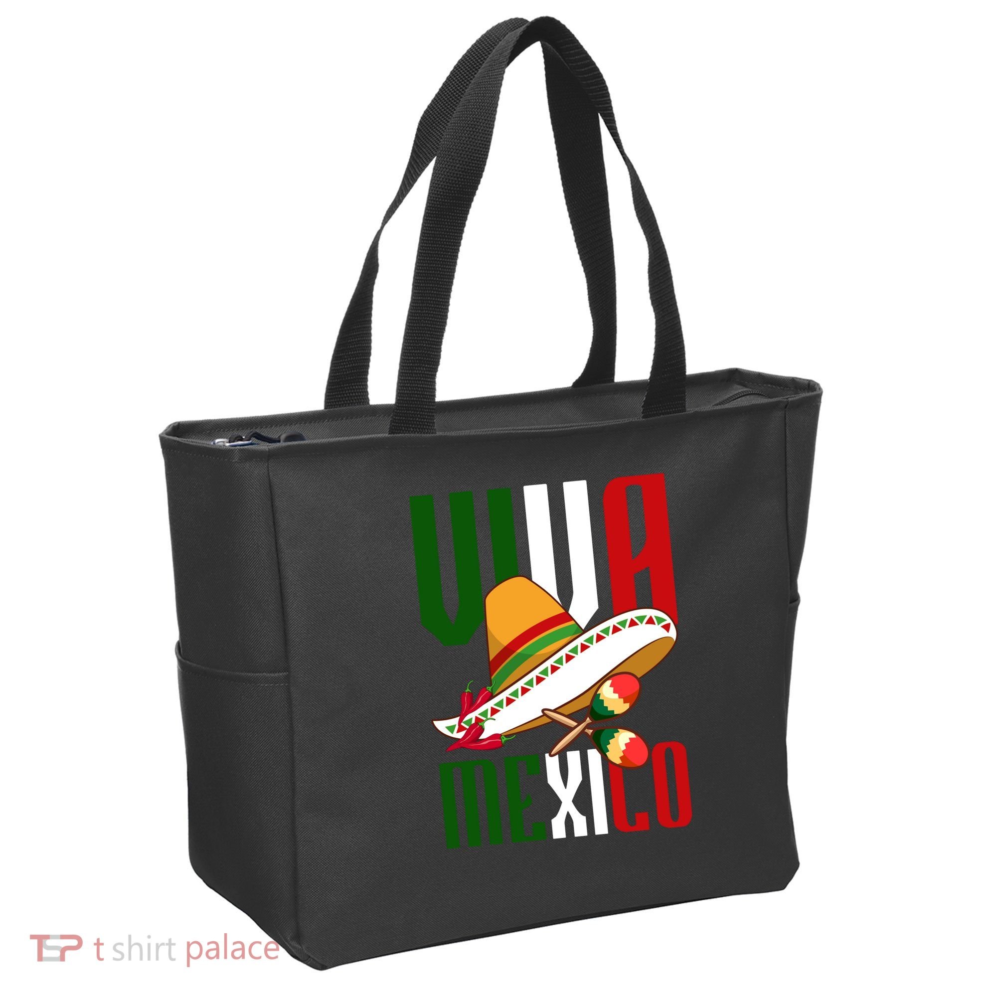 Viva Mexico Mexican Pride Tote Bag