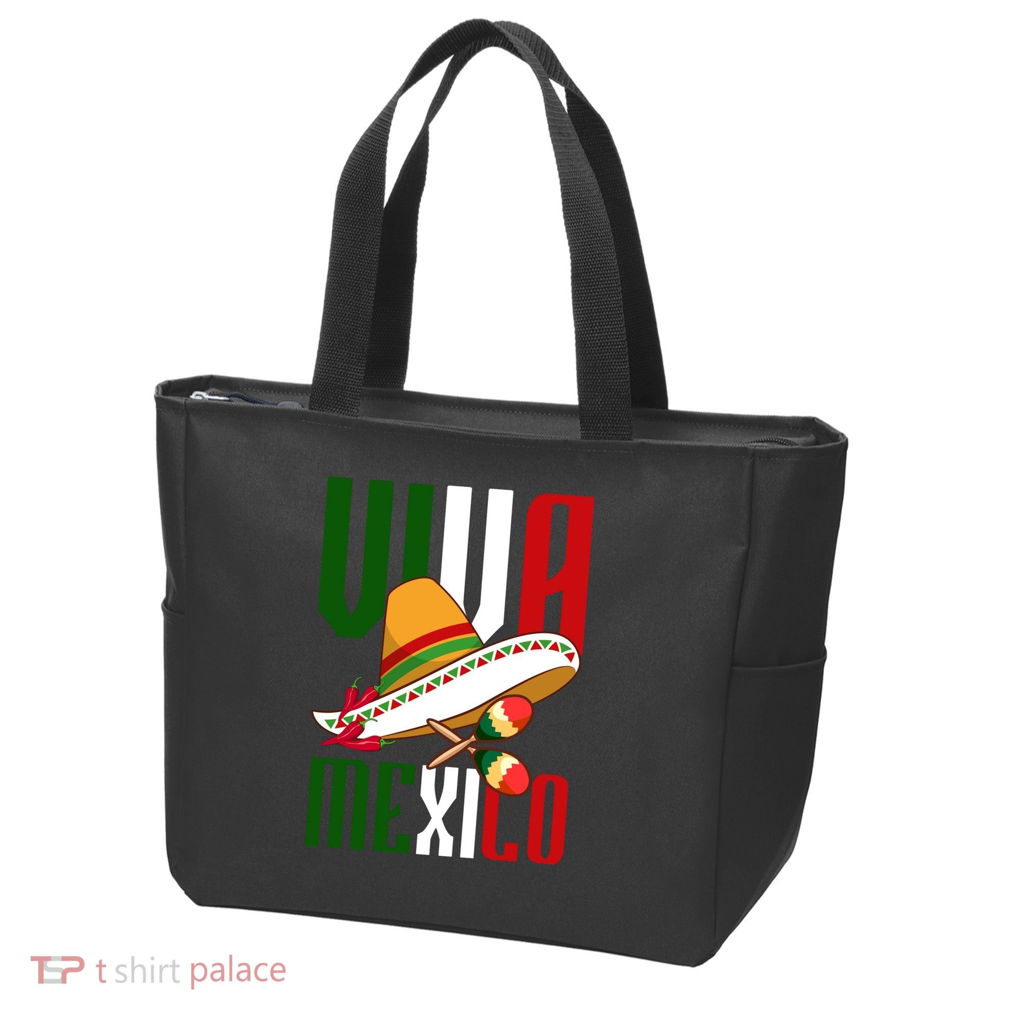 Viva Mexico Mexican Pride Tote Bag