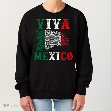 Viva Mexico Mexican Independence Day Women's Sweatshirt
