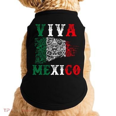 Viva Mexico Mexican Independence Day Doggie Tank