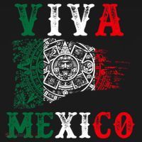 Viva Mexico Mexican Independence Day USA-Made Doggie Bandana thumb 2