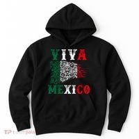 Viva Mexico Mexican Independence Day Hoodie thumb 0