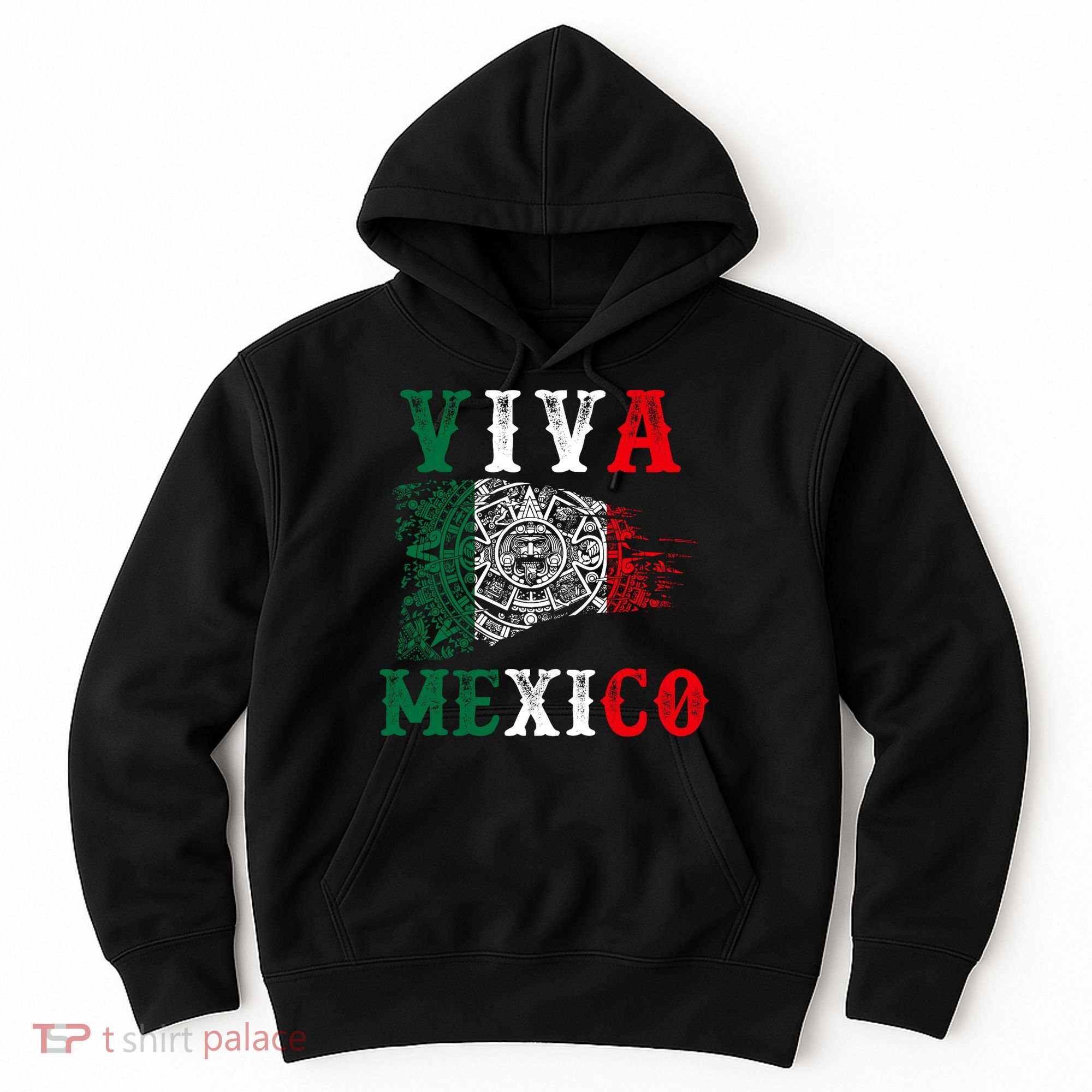 Viva Mexico Mexican Independence Day Hoodie