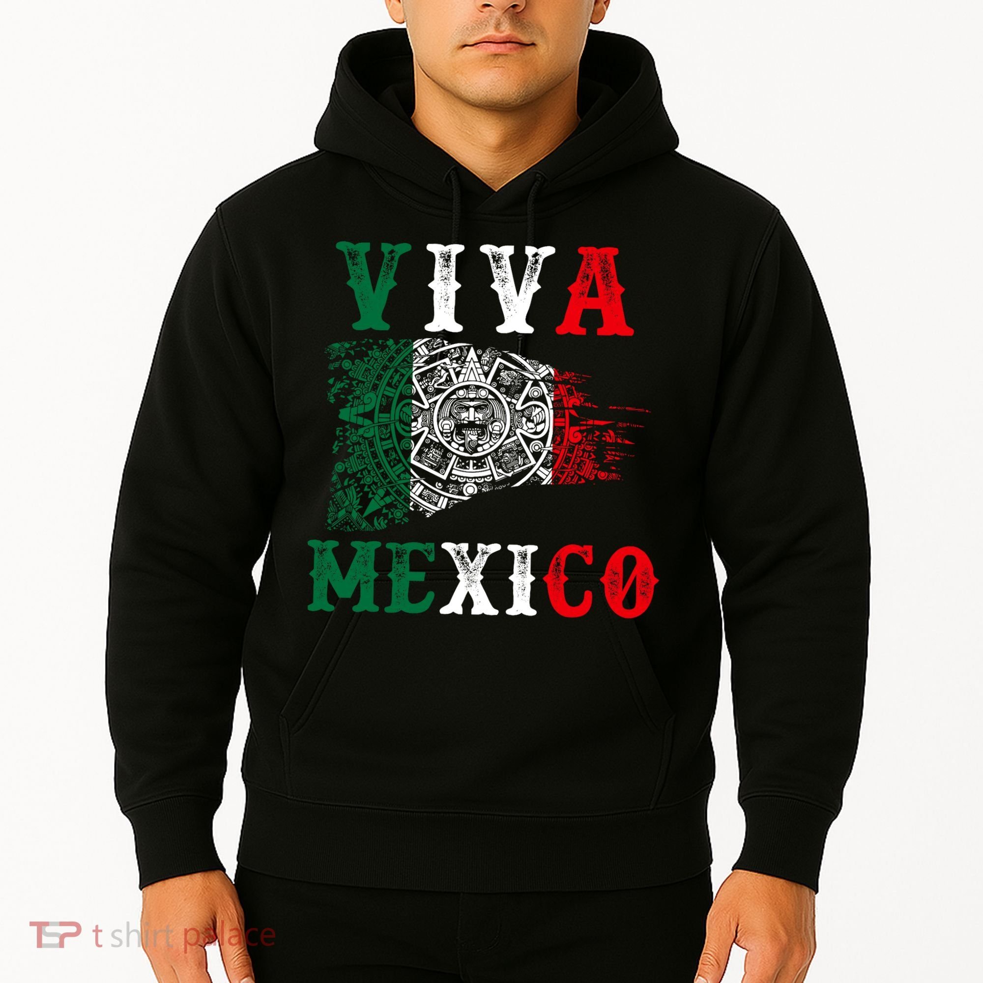 Viva Mexico Mexican Independence Day Hoodie