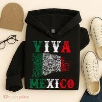 Viva Mexico Mexican Independence Day Hoodie thumb 4