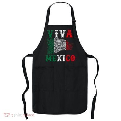 Viva Mexico Mexican Independence Day Apron